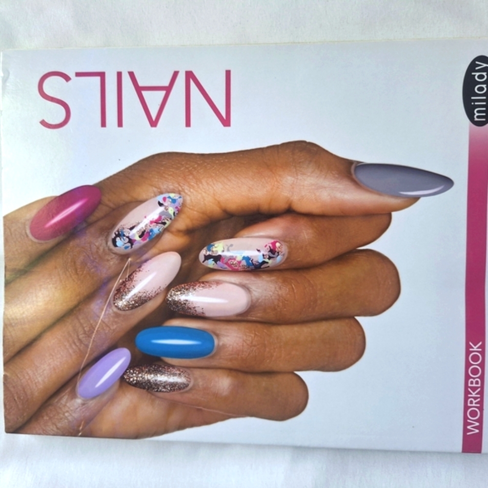 !Milady NAILS WORKBOOK NEW
